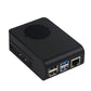 Premium Raspberry Pi 4 Case with Cooling Fan