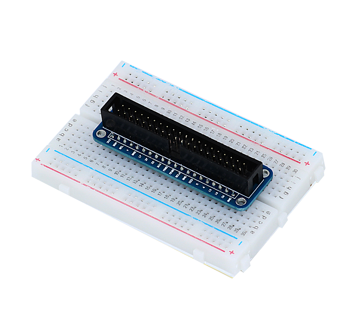 BreadBoard Breakout for Pi