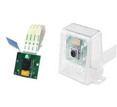 Raspberry Pi Camera with Protective Case - Clear