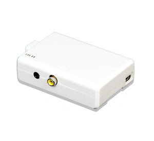 Raspberry Pi Model B Closed Case, White