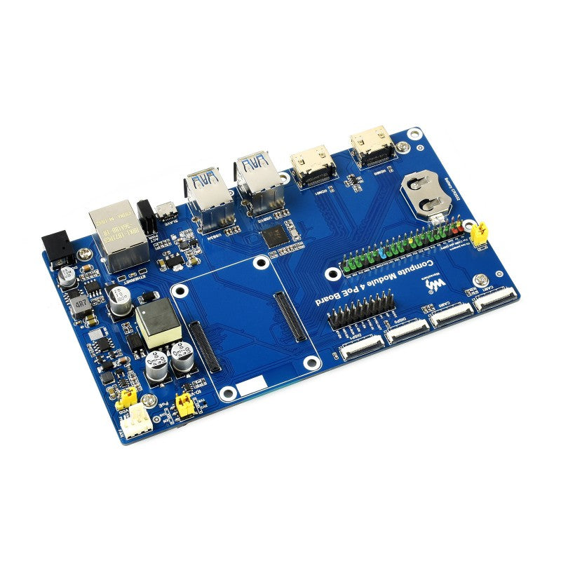 Compute Module 4 IO Board With PoE Feature