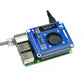 PWM Controlled Fan HAT for Raspberry Pi, I2C Bus, Temperature Monitor