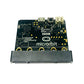 BBC micro:bit Header 40P 180 Degree Angle SMT Edge Connector - Black (Pack of 5 Pcs)