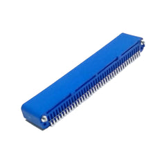BBC micro:bit Header 40P 180 Degree Angle SMT Edge Connector - Blue (Pack of 5 Pcs)