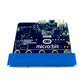 BBC micro:bit Header 40P 180 Degree Angle SMT Edge Connector - Blue (Pack of 5 Pcs)