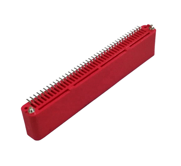BBC micro:bit Header 40P 180 Degree Angle SMT Edge Connector - Red (Pack of 5 Pcs)
