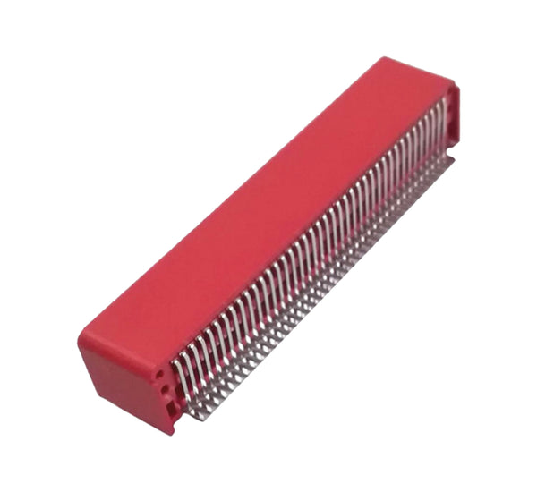 BBC micro:bit Header 40P 90 Degree Angle SMT Edge Connector - Red (Pack of 5 Pcs)