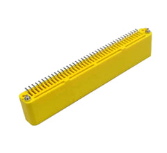 BBC micro:bit Header 40P 180 Degree Angle SMT Edge Connector - Yellow (Pack of 5 Pcs)