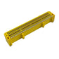 BBC micro:bit Header 40P 90 Degree Angle SMT Edge Connector - Yellow (Pack of 5 Pcs)