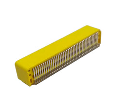 BBC micro:bit Header 40P 90 Degree Angle SMT Edge Connector - Yellow (Pack of 5 Pcs)
