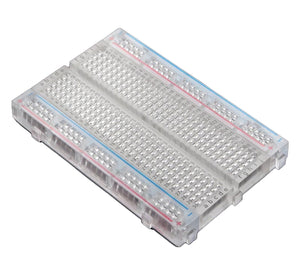 400 Tie Point Breadboard Interlocking Solderless Connection Block