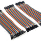 Jumper Wires - 40 x 6" FF, MM, MF Dupont Cables (3 Pack of 40)