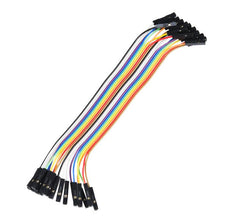 Jumper Wires - 20 x 6" Female-Female (pack of 20)