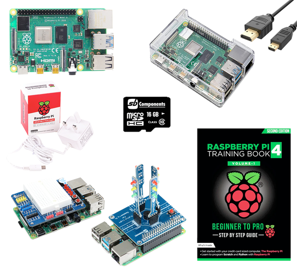 Raspberry Pi 4 Kit with PiTraffic & BreadPi