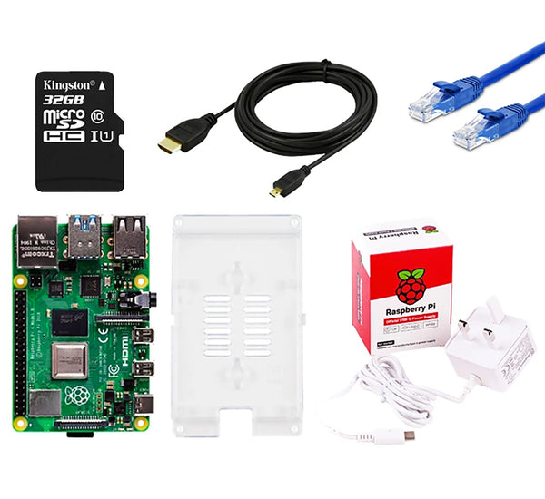 Raspberry Pi 4 Model B Starter Kit