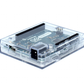 Arduino Leonardo Clear Case