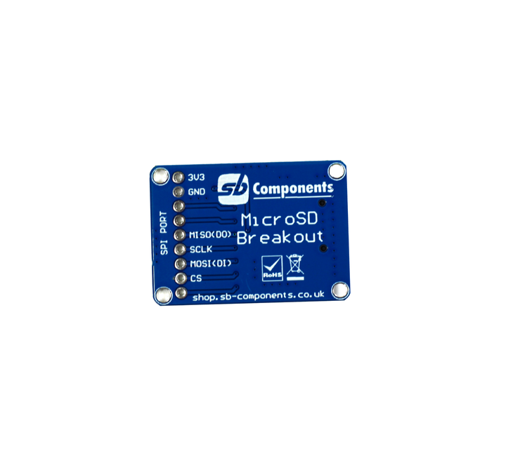 micro SD Card Breakout