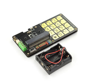 microTouch Keyboard - Math & Automatic Touch Keyboard for microbit