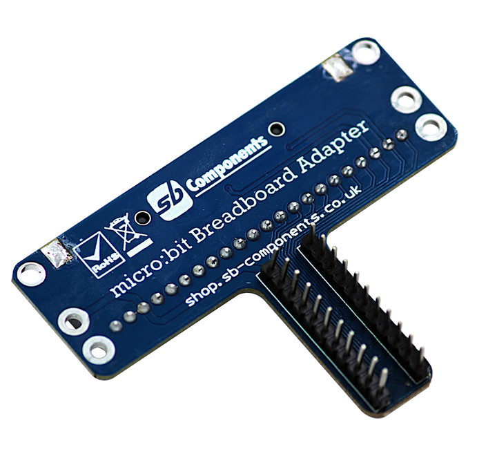 micro:bit breadboard adapter - SB Components