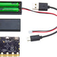 BBC micro:bit v2 Kit with Micro:bit Breadboard Adapter and Micro:bit v2 Case (Black)