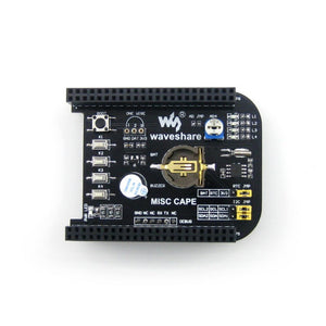 Beaglebone MISC CAPE IC Test Board