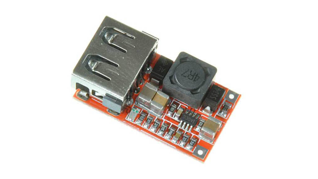 DC/DC STEP-DOWN converter MP2315 6-24V to 5V 3.0A USB A