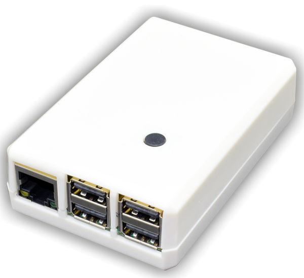 PiStart - Raspberry Pi 3 Case with ON Switch (White)