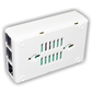 PiStart - Raspberry Pi 3 Case with ON Switch (White)