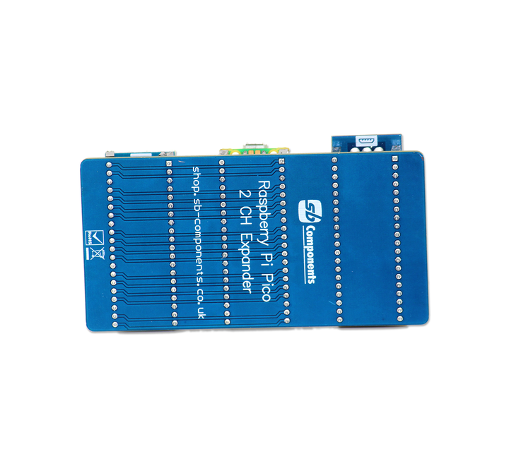 2 channel expander for Pico