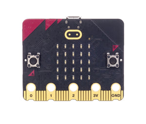 micro:bit v2 with Black Case