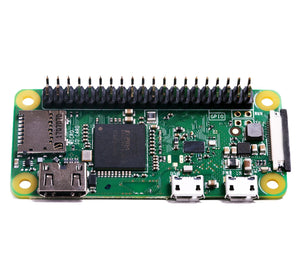Raspberry Pi Zero W with Soldered Headers