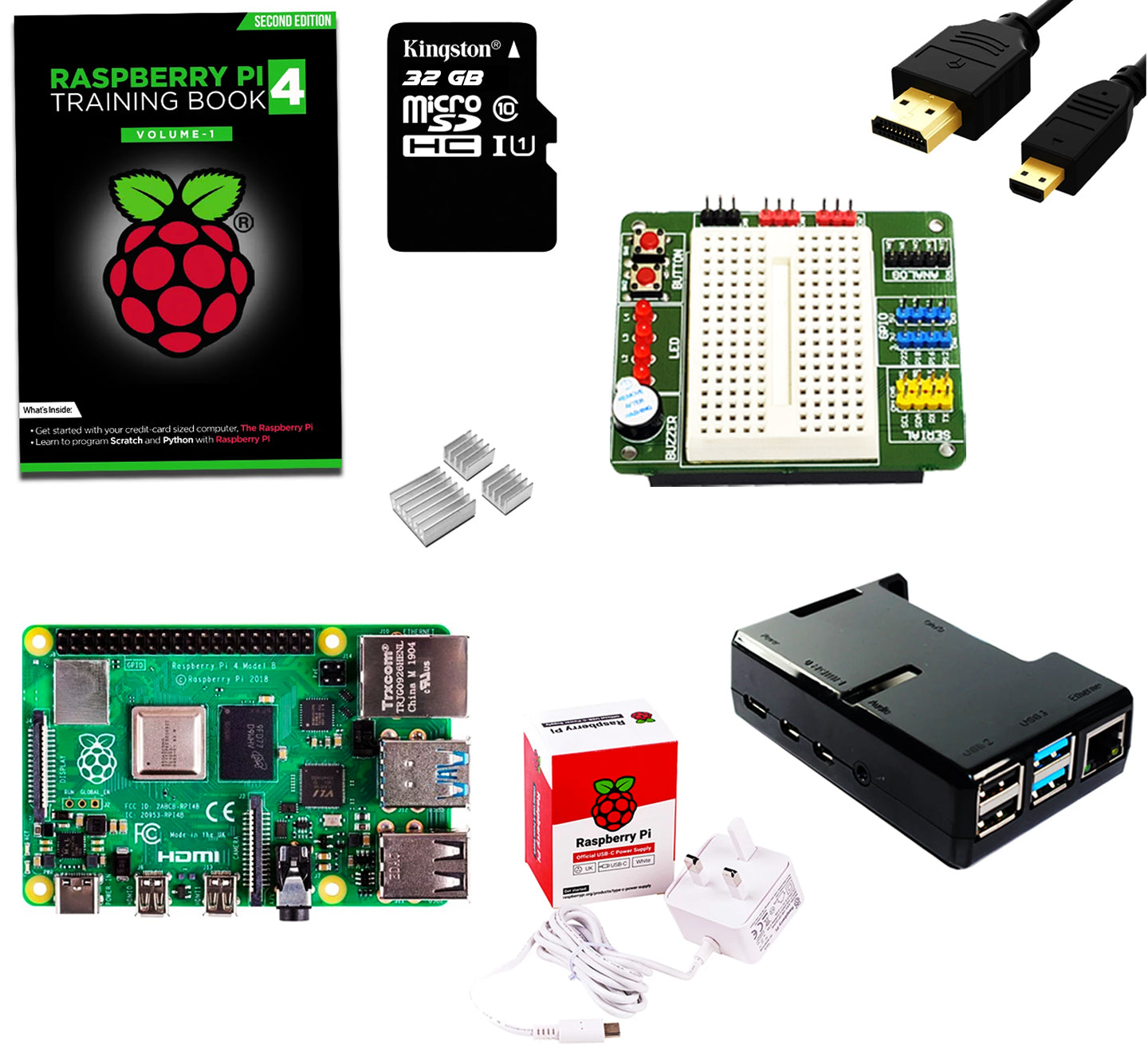 Raspberry Pi Kits & Bundles | Best Raspberry Pi Kits