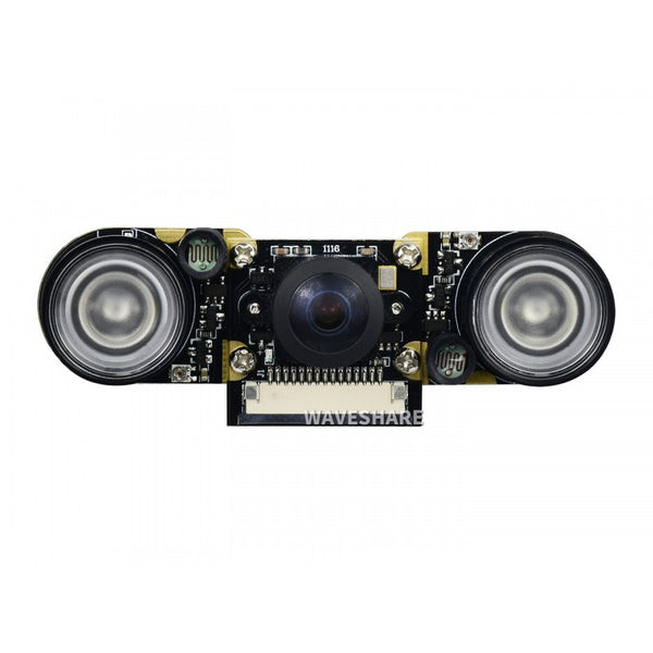 Raspberry Pi Camera Module (H), Fisheye Lens, Supports Night Vision