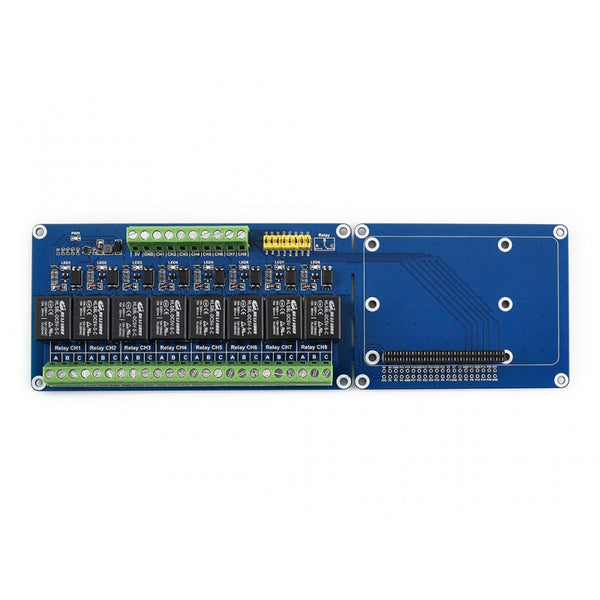 8-channel Relay Expansion Board for Raspberry Pi