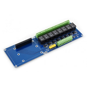 8-channel Relay Expansion Board for Raspberry Pi