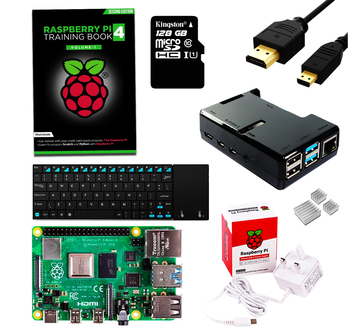 Raspberry Pi Kits & Bundles | Best Raspberry Pi Kits