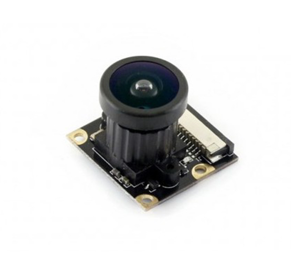Raspberry Pi Camera (J) with Fisheye Lens, Wider Field of View 5 MP Camera
