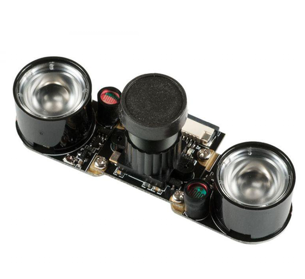 Raspberry Pi Camera 5 MP (F) Supports Night Vision, Adjustable Focus Camera