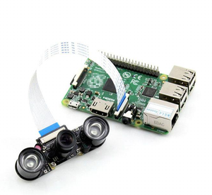 Raspberry Pi Camera 5 MP (F) Supports Night Vision, Adjustable Focus Camera
