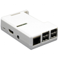 Raspberry Pi 2, 3, 3B+ Open Case, White