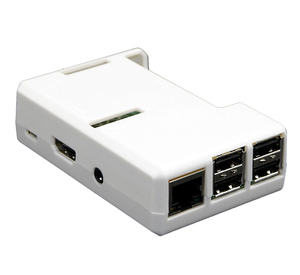 Raspberry Pi 2, 3, 3B+ Open Case, White