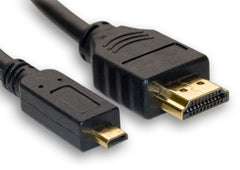 Premium HDMI to Micro HDMI Cable for Raspberry Pi 4 Model B - 1 Mt