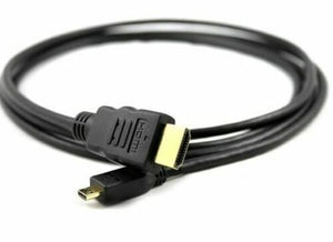 Premium HDMI to Micro HDMI Cable for Raspberry Pi 4 Model B - 1 Mt