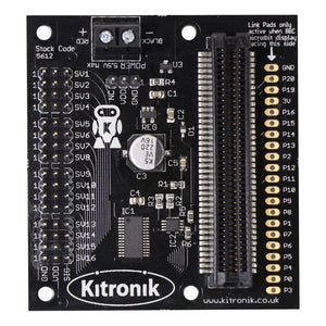 Kitronik 16 Servo Driver Board for the BBC micro:bit