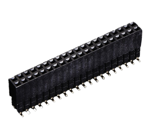 Products Extra-tall SMT GPIO Header for Raspberry Pi HAT (2x20 Pins) - Pack of 5 Pcs