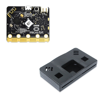 micro:bit v2 with Black Case