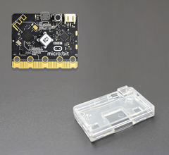 micro:bit v2 with Clear Case