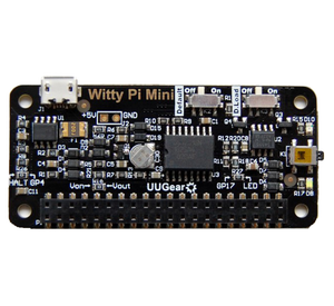 Witty Pi Mini: RTC + Power Management for Raspberry Pi