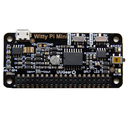 Witty Pi Mini: RTC + Power Management for Raspberry Pi