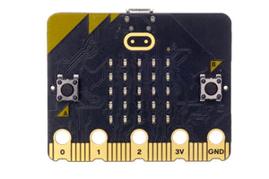 micro:bit v2 with Black Case